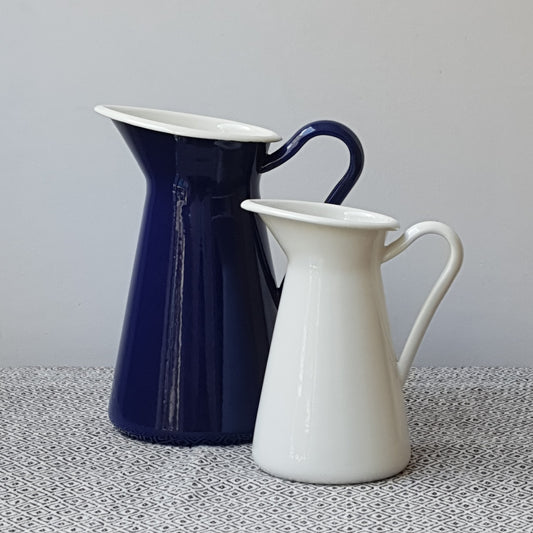 Enamel Small White Jug