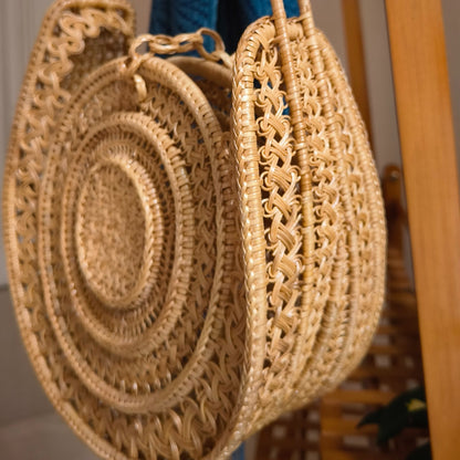 The Bupha Bag: A One-of-a-Kind Rattan Masterpiece