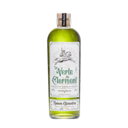 Coq and Malai Maison Genestine Verbena Liquor La Verte de Clermont