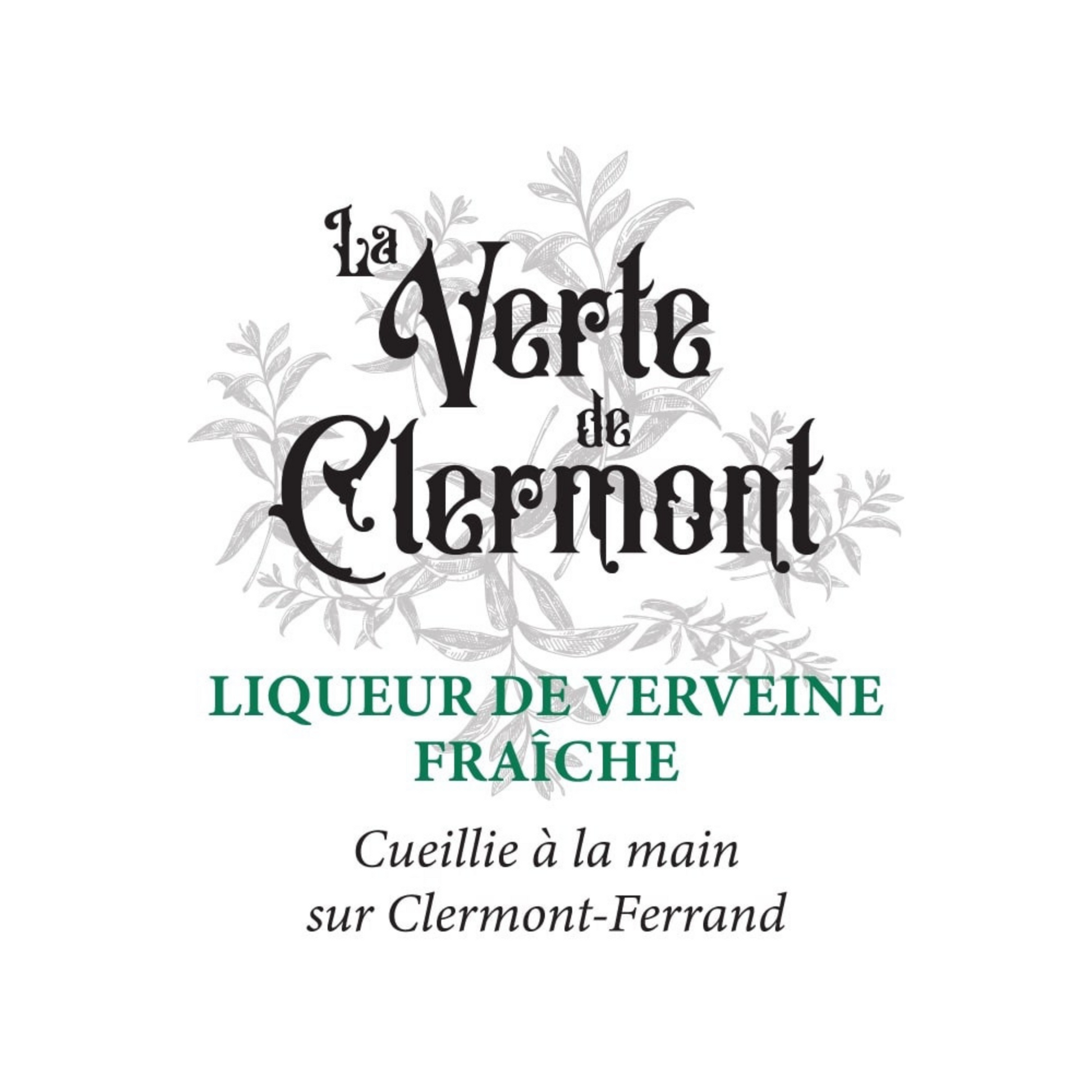 Coq and Malai Maison Genestine Verbena Liquor La Verte de Clermont