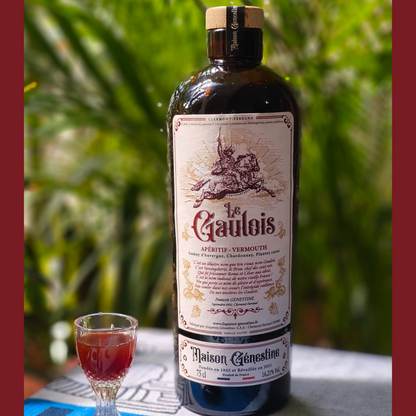 Coq and Malai Maison Genestine Verbena Liquor Le Gaulois Vermouth