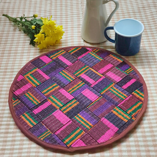 Vie en Reed Weaving Placemat