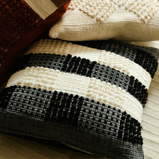 "Loom" Cushion Cover Handwoven Lanna Style