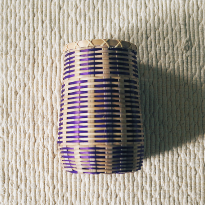 Coq and Malai Sunny Side Bamboo Mini Vase