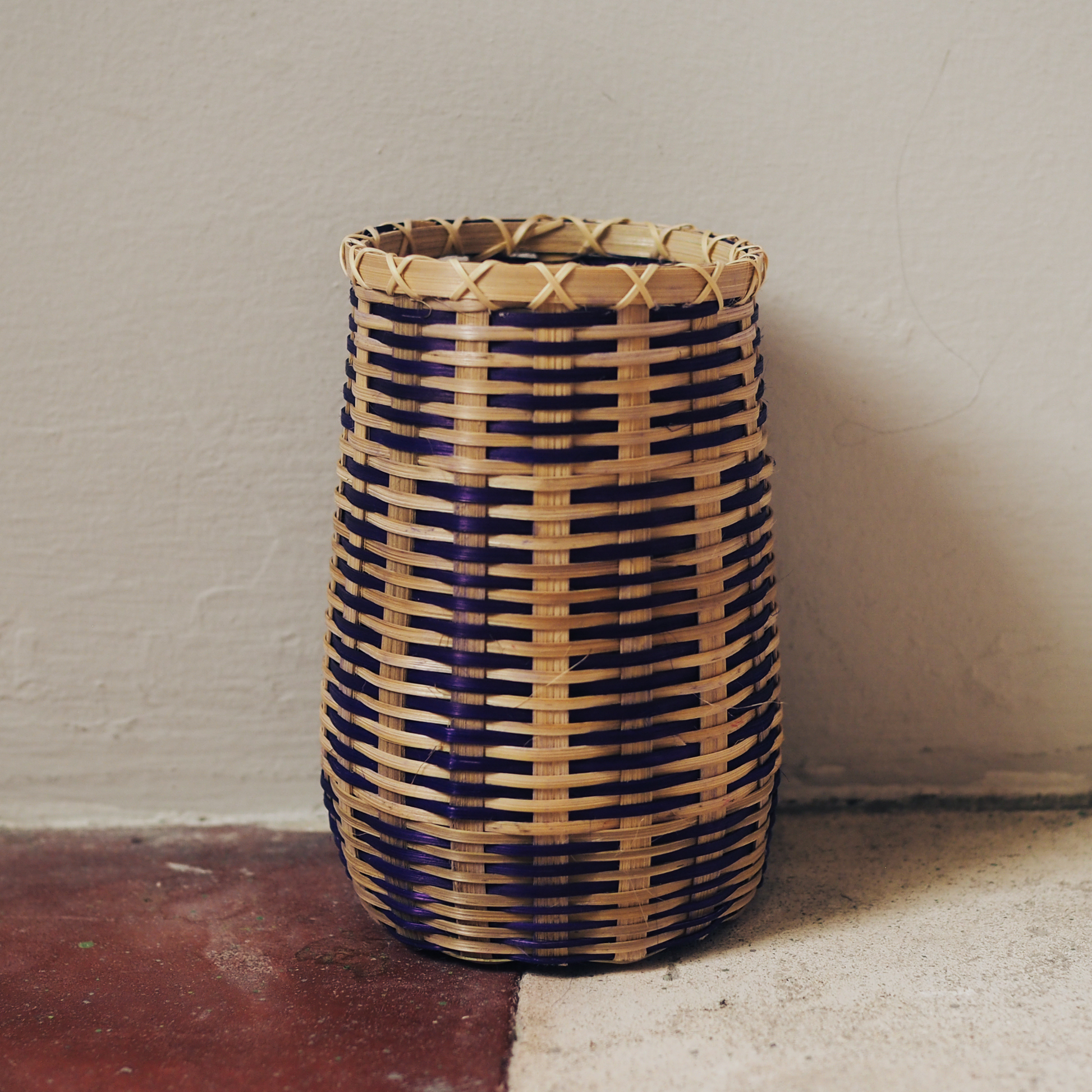 Coq and Malai Sunny Side Bamboo Mini Vase