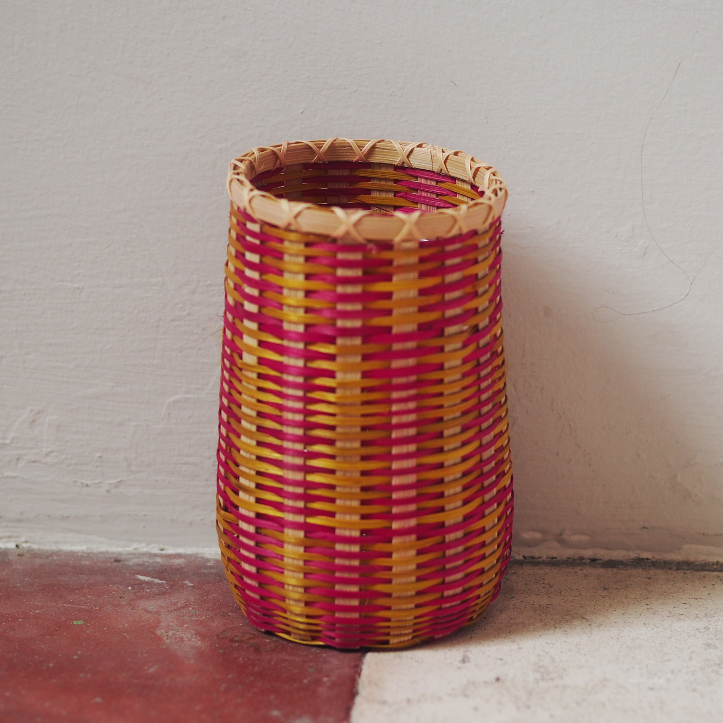 Coq and Malai Sunny Side Bamboo Mini Vase